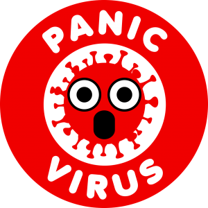 Panik vor dem Coronavirus